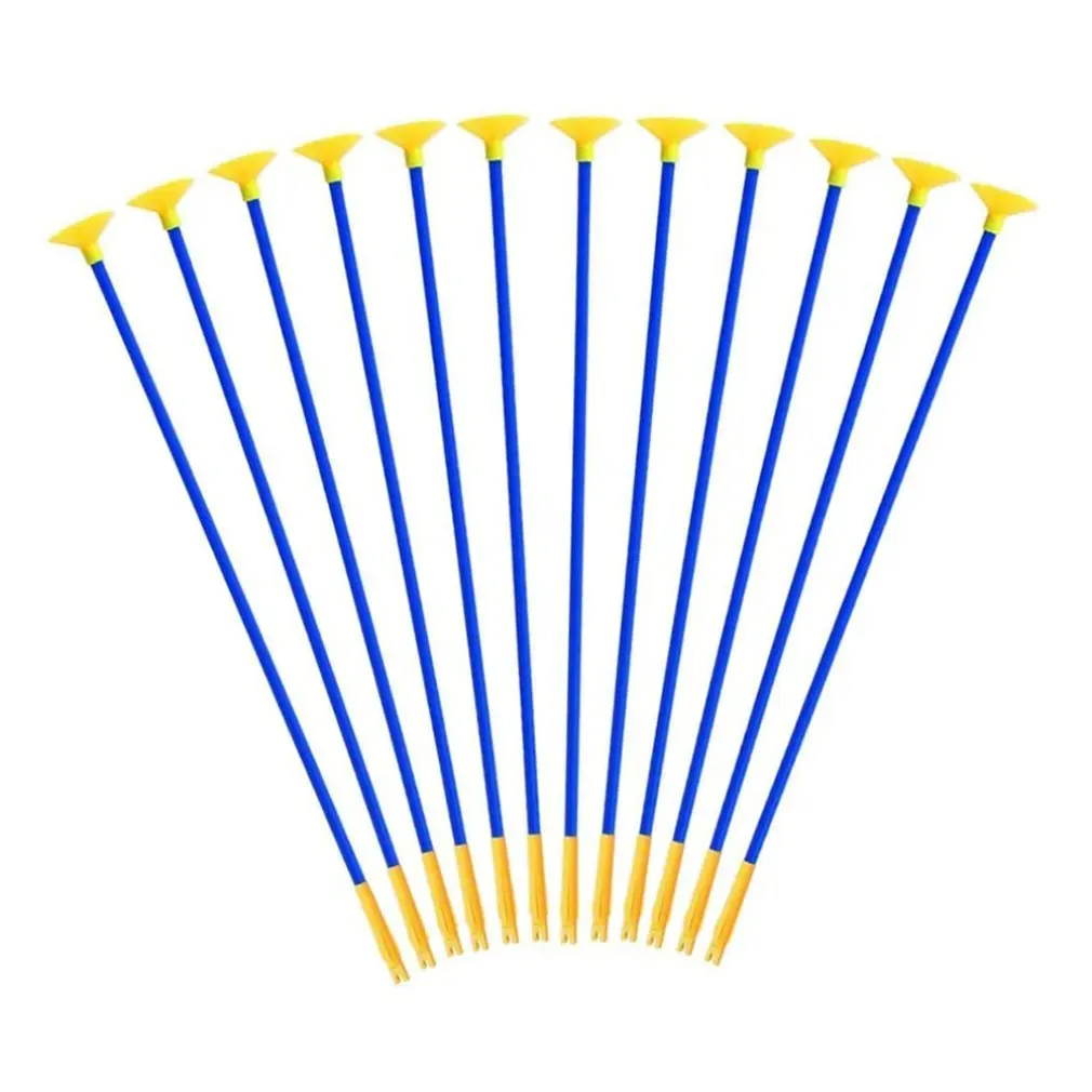 12 Pcs 52cm Archery Sucker Arrows For Youth Children Kids Beginner Outdoor Practice Hunting Arrows Archery Bow Archery Sucker