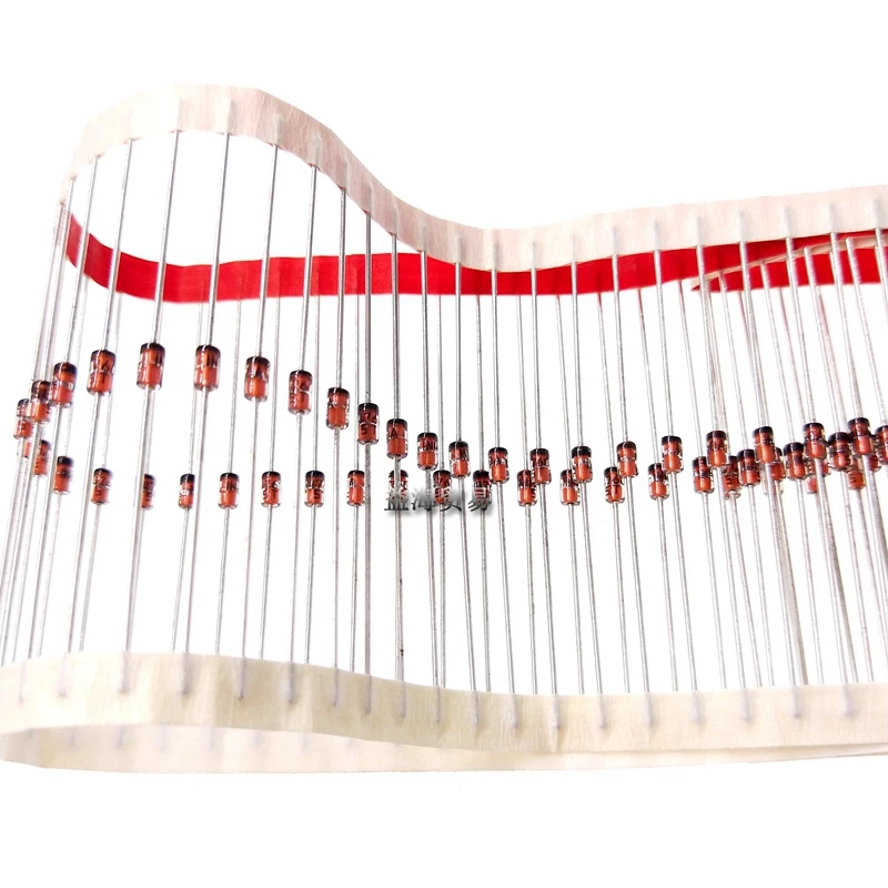 100 pz/lotto 1 n4761a nuovo 1W 43-56V 1 n4755a IN4756 1 n4757 IN4758A