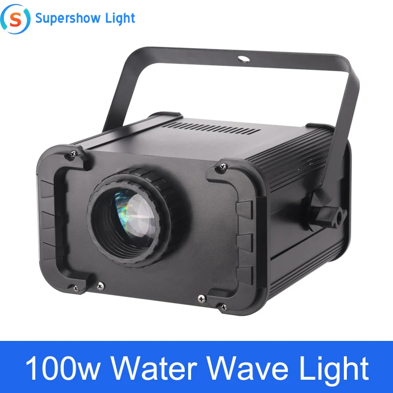 

Supershow Water Wave Projector 100W H2O LED Water Effect Light