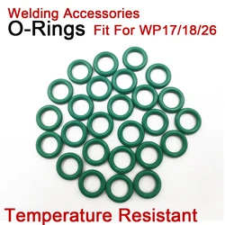 Welding Machine Accessories WP9 WP20 WP17 WP18 WP26 Torch TIG Torch Temperature Resistant O-rings Spares Kit Durable Accessories