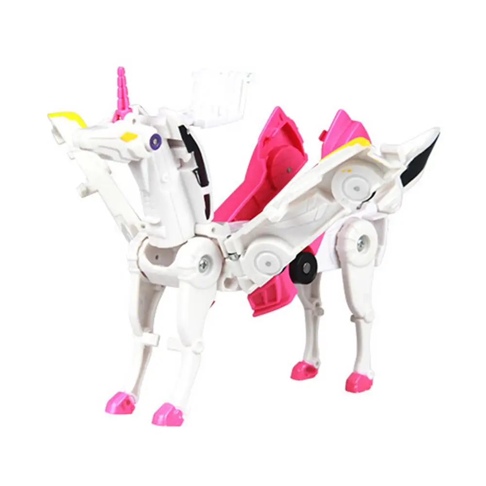 Hello Carbot Unicorn Mirinae Prime Unity Series Transformation Transforming Action Figure Robot Vehicle Car Toy For Children