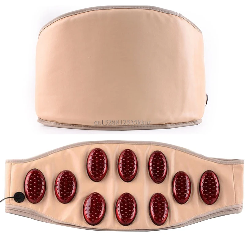 

110-240V waist legs abdomen warm belt Infrared heating device slimming Sauna belt stovepipe