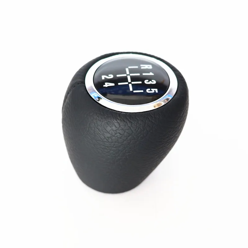 Leather 56 Speed MT Gear Shift Knob for Chevrolet Chevy Cruze 08-2012 Gearshift Manual Auto Car Shifter Lever Stick Arm Pen Ball