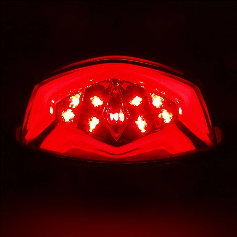 Motorcycle Rear Tail Brake Turn Signals Integrated Led Light for Suzuki GSX-S750 GSXS750 GSX-S GSXS 750 2017-2021 image 2