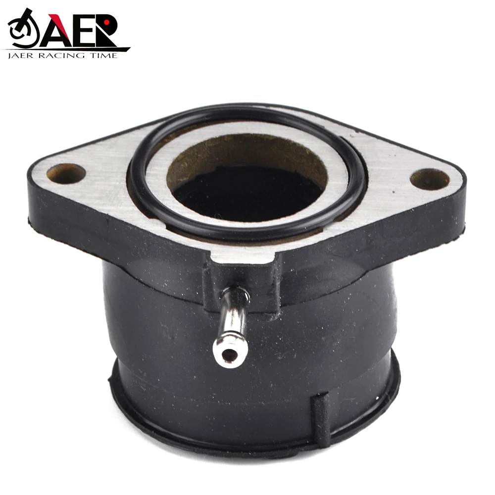 Motorcycle Carburetor Rubber Adapter Inlet Intake Pipe For Yamaha 5XT-13586-00 XG250 TRICKER XT250 Serow 2005-2015