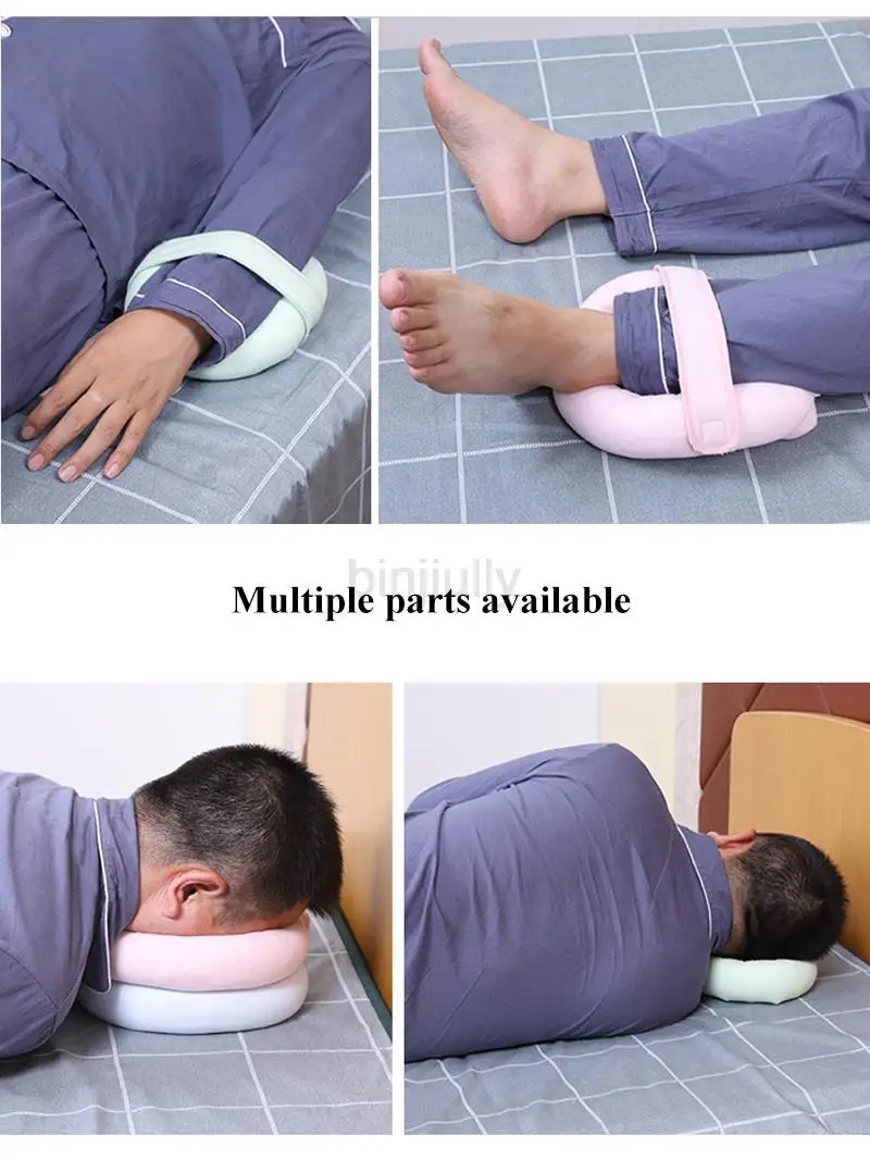 Bedridden patient Paralytic bedsore pad Ear face pillow for the elderly with sore Pressure cushion headrest Bedsore prevention