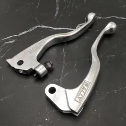 Motorcycle aluminum handle brake lever For Yamaha TT225 XT225 XT250 TT350 XT350 TT600 XT600 TTR250 TT XT TTR 225 250 350 600