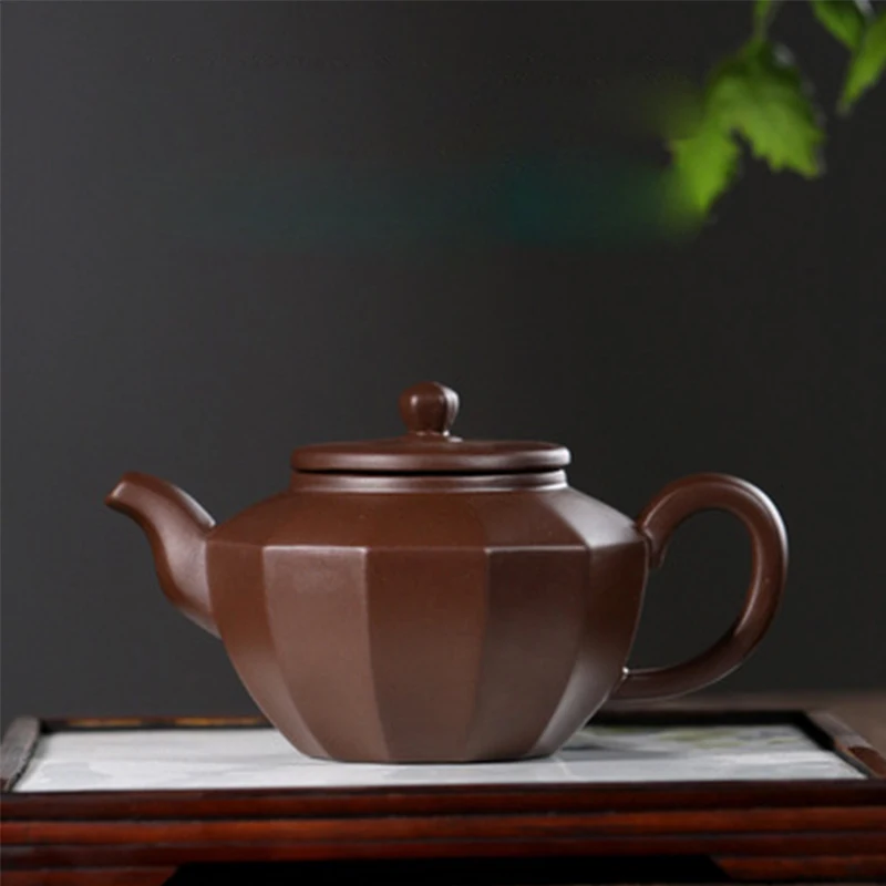

260ml China Yixing Purple Sand Teapot Handmade Kung Fu Tea Set Boutique Ore Beauty Tower Master Handmade Tea Accessories Teapot