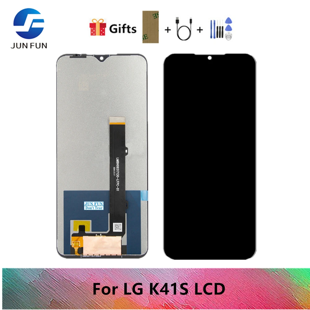 

Lcd 6.5" For LG K41S Lmk410emw lmk410hk lmk410hm LCD Display With Touch Screen Digitizer Assembly