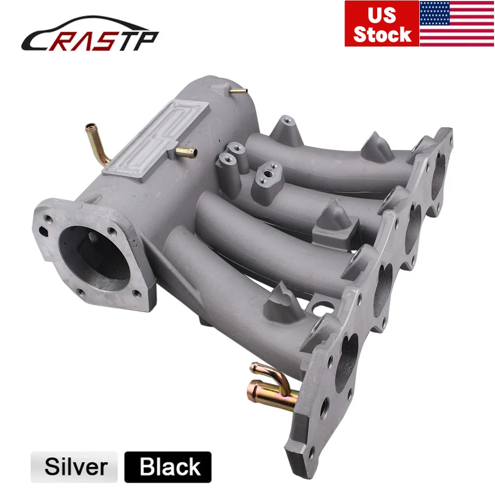 US STOCK Aluminum Intake Manifold B16 for Civic EK Integra DA DC2 B16A B16A2 B16A3 RS-CR1827