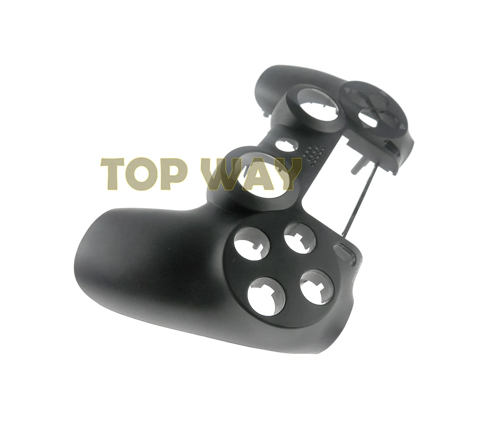 1 قطعة غطاء كامل الإسكان ل PS4 نسخة 5.0 كامل قذيفة تحكم استبدال أجزاء عصا التحكم JDS-050 JDS 055 JDM050