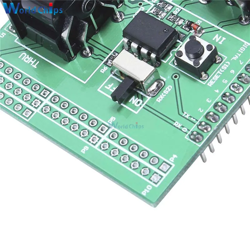 Breakout Board Musical para Arduino microcontroladores, placa adaptadora MIDI, Interface Digital, Escudo