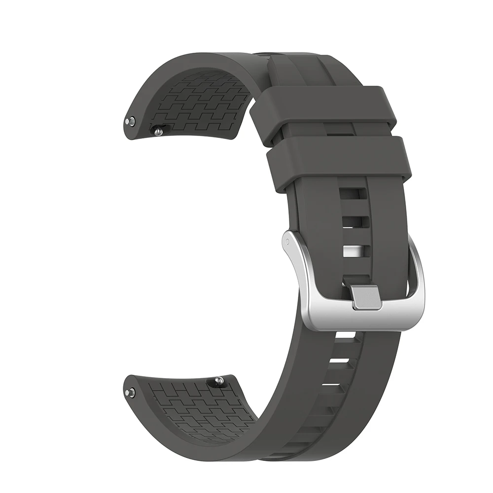 For Xiaomi Haylou Solar LS05 Strap Quick Release Silicone Watchbands Sport Replace Bracelet For Haylou RT LS05 22mm Wristband