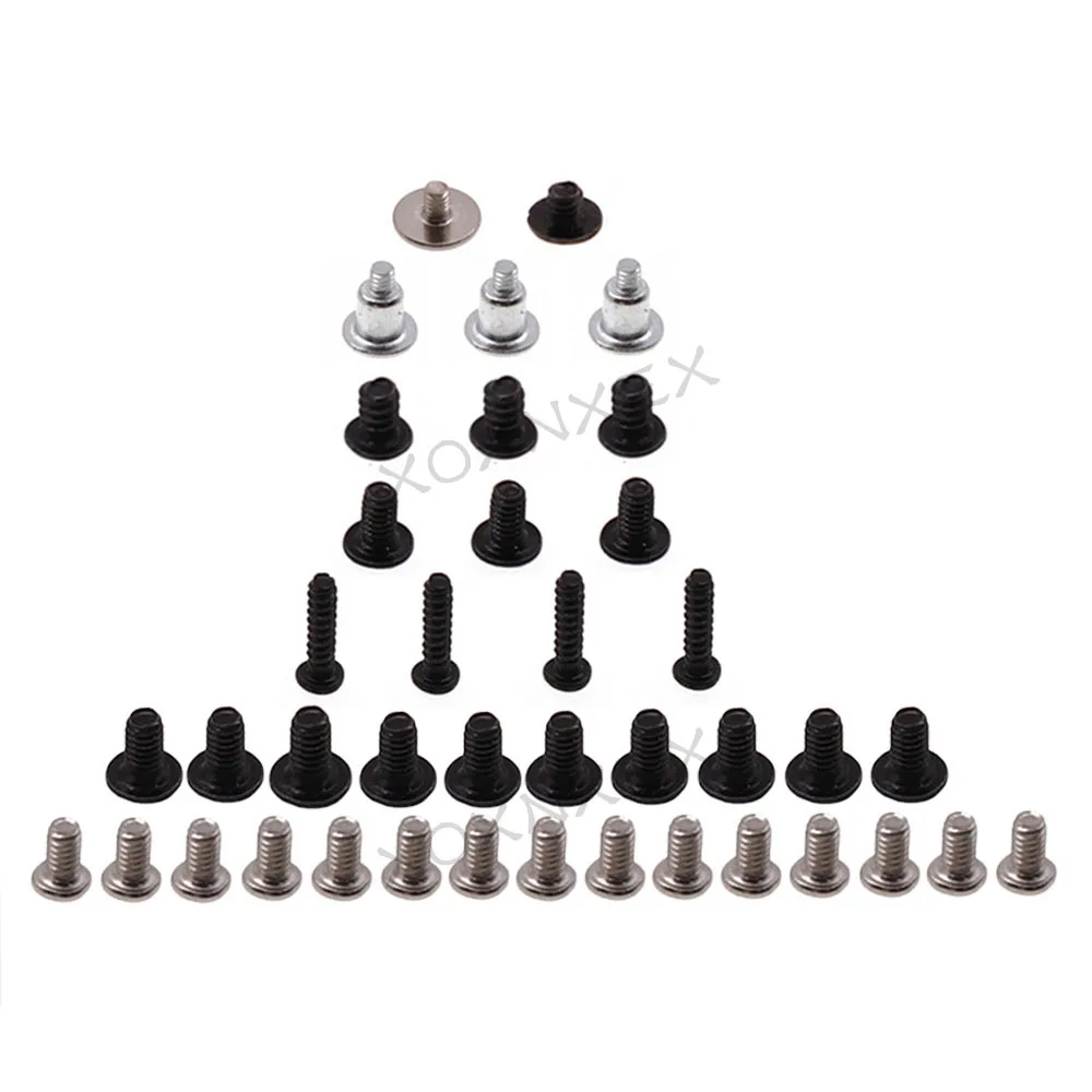 100 مجموعات المسمار ل نينتندو سويتش NS الفرح كون وحدة تحكم مجموعة كاملة مسامير جبل طقم تصليح استبدال لعبة اكسسوارات