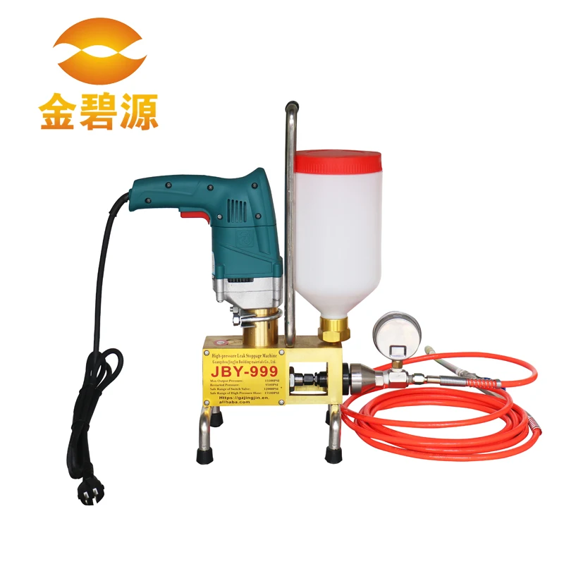 Epoxy Resin Pu Foam Injection Pump High Pressure Grouting Machine