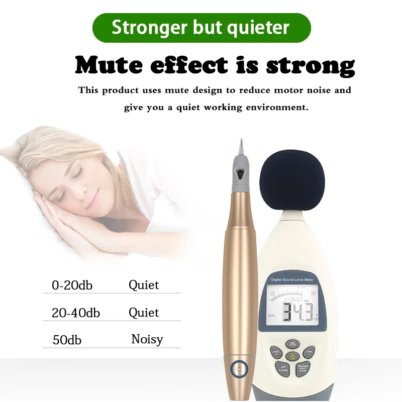 Machine de tatouage pour maquillage semi-Permanent, stylo pour sourcils et lèvres, moteur rotatif, Kit de Machine de tatouage, dispositif de Micropigmentation machine a ecrire a dragees dermographe maquillage permanent