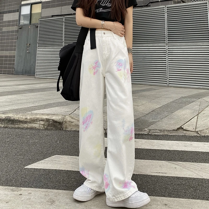 

woman jeans y2k baggy wide leg jeans wide leg jeans high waist jeans boyfriend jeans for women vintage jeans