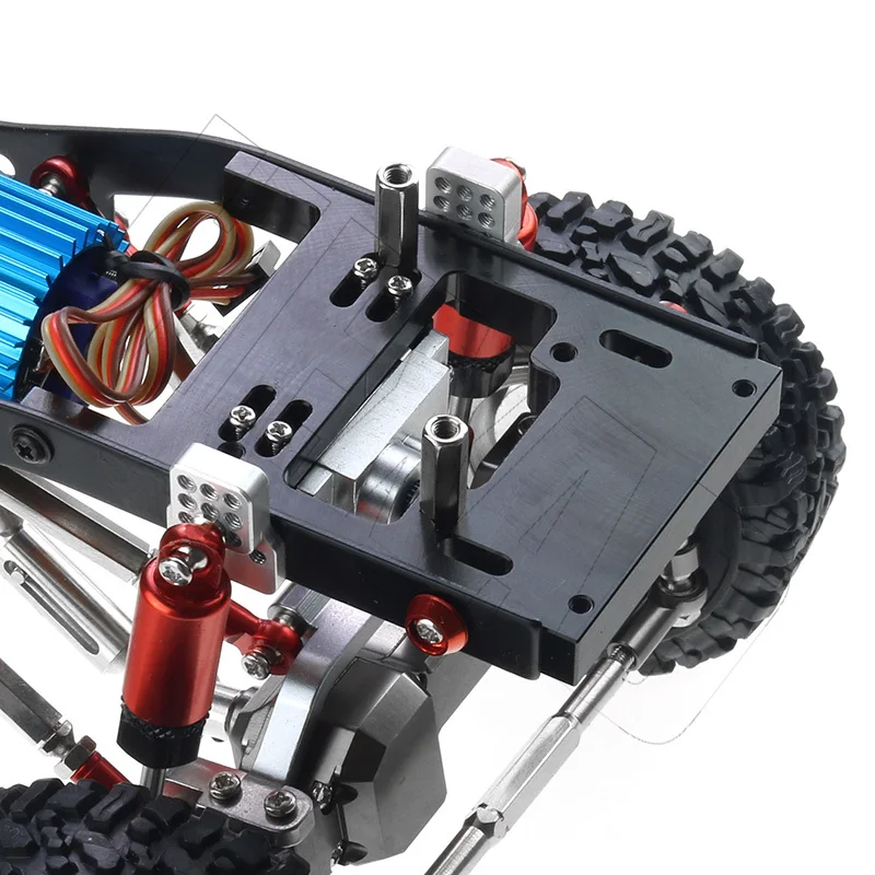 FIMONDA 2 sztuk stopu aluminium amortyzator wewnętrzny wiosna dla 1/16 gąsienica RC armii WPL B-16 B36 C24 C34 MN Model D90