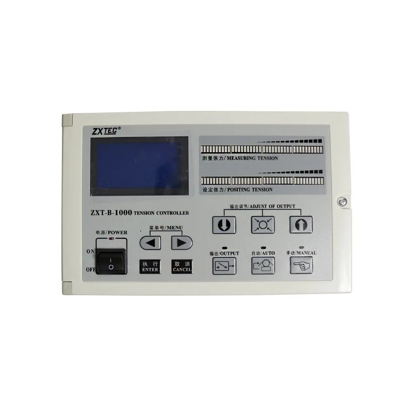 ZXT-B-600 التلقائي ويب التوتر تحكم مع تحميل خلية الاستشعار فليكس الطباعة الحز آلة جزء