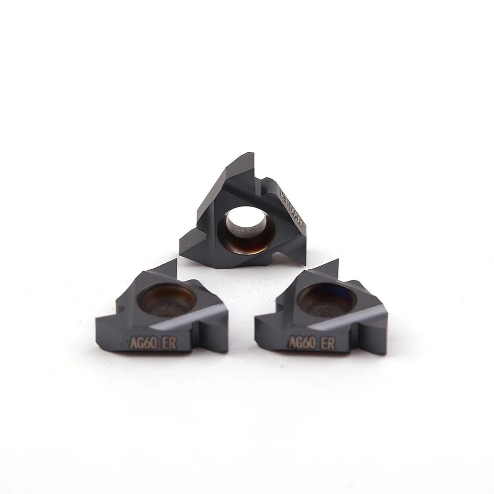 DESKAR100 أصلي 16IR 16ER AG60 AG55 LDA LDC كربيد إدراج موضوع تحول إدراج قطع طلاء أداة تحول CNC ،