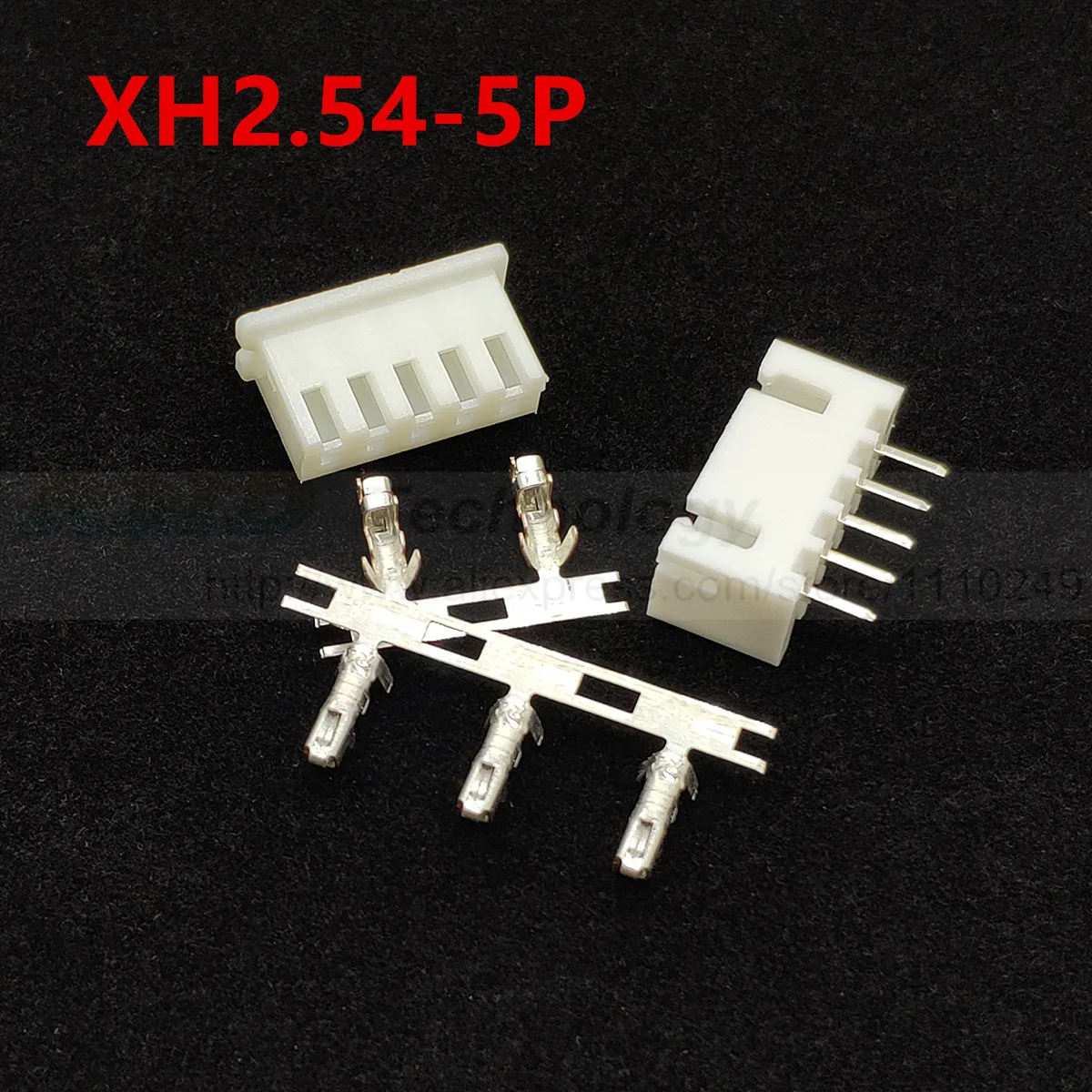 50 مجموعة/وحدة XH2.54-2 - 12 p XH2.54 2.54 مللي متر موصل 50 قطعة الإناث الإسكان + 50 قطعة الذكور رأس + 50 مجموعات محطة 2.54 مللي متر 2 - 12 دبوس #5