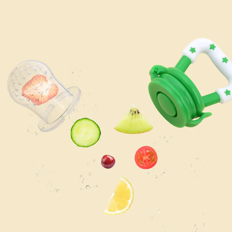 Novo bebê alimentador de mamilo de silicone chupeta alimentos para bebê suporte de chupeta chupeta frutas infantis suprimentos de alimentação chupeta chupeta mamilos