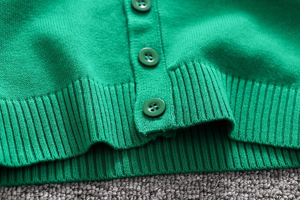 2020 Knitted Sweaters Cardigan For Boys Autumn Children\'s School Clothing Baby Kids Jackets Casual Coats 1-7years