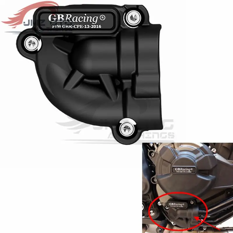 

New Motorcycles GB Racing Water Pump Cover For YAMAHA MT-07 FZ-07 2014-2021 MT07