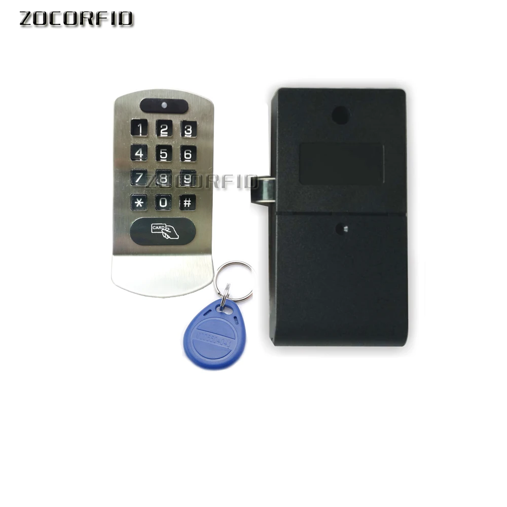 

Stainless steel Keypad electric control lock locker door lock /RFID electronic lock Stadium storage electric lock