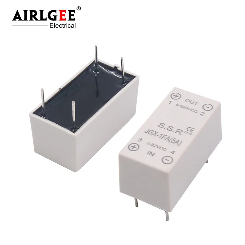 

JGX-1FA 1A pin small solid state relay SSR DC control DC 24VDC-DC