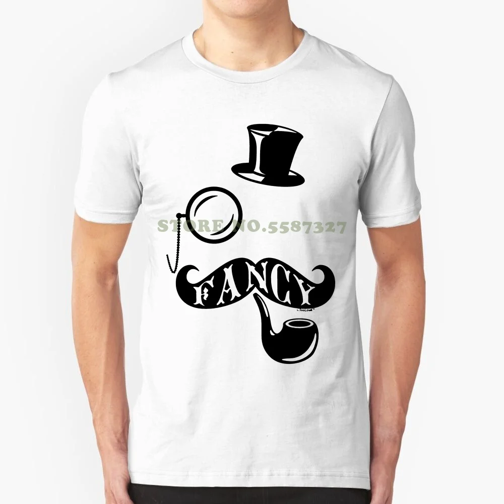 Fancy Tophat Mustache Pipe And Monocle Womens T Shirt Design T Shirt Funny Tops