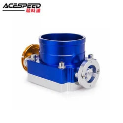 UNIVERSAL 80MM THROTTLE BODY BILLET ALUMINUM THROTTLE BODY PERFORMANCE INTAKE MANIFOLD HIGH FLOW