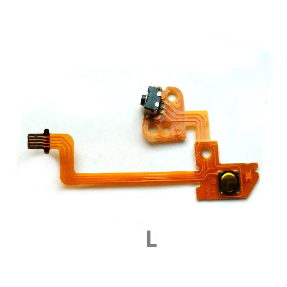 10 Pcs Replacement Zl Zr L Sl Sr Button Key Flex Ribbon Cablefor Switch For J-O…