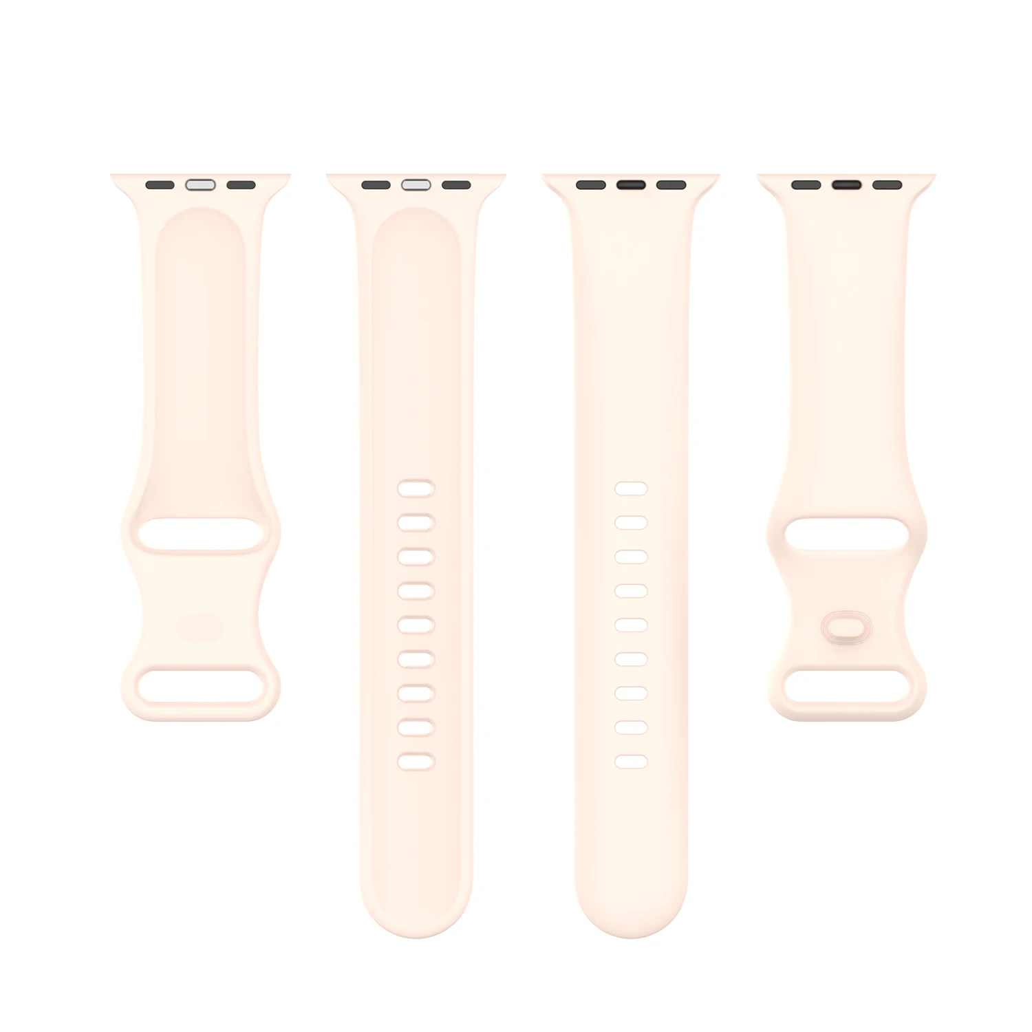 Sport For Apple Watch Se 6 5 Band 44mm 42mm Watchband Strap Smart Watch Bracelet Series 7 5 4 3 2 1 40mm 38mm Accessories Correa image 6