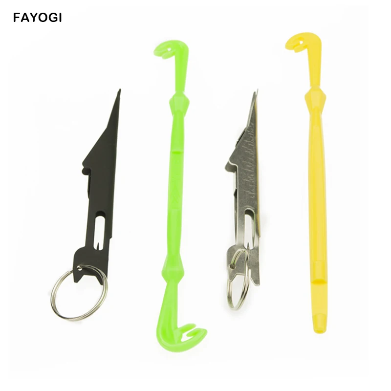 Quick Knot Tying Tool and Loop Tyer Hook Tier Fly Fishing Tying Tool Combo Knotter Tier Fast Fish Tackles Accessories