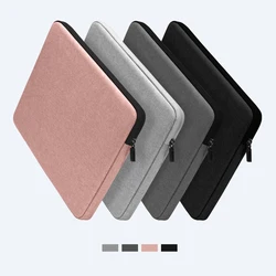 Laptop Tasche 13 14 15,4 15,6 zoll Durchführung Sleeve Für Macbook Air Pro M1 13,3 Abdeckung Huawei Xiaomi HP lenovo Shell Zubehör