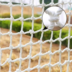 Solid Nylon Railing Stairs Netting Children Safety Net Building Anti-Falling Safety Net Balcony Security Guards for Kids Pet