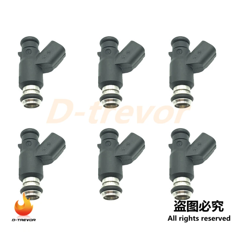 

4PCS OEM 28228793 Fuel injector Nozzle for SGM-W Wu Ling