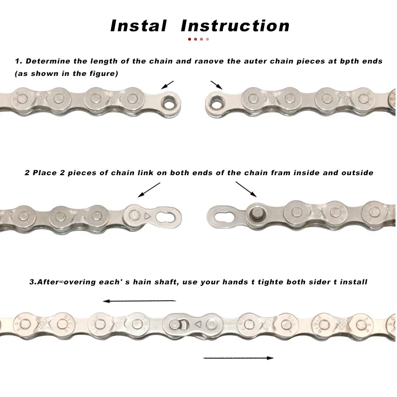 Bicycle Chain Connector Cycling Magic Buttons Speed Quick Master Link MTB Mountain Bike Part Joints For 6/7/8/9/10/11/12 Speed