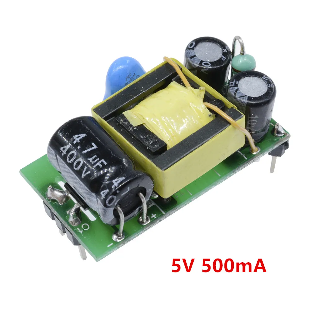 AC-DC 5V 700mA 12V 500mA 9V 500mA DIY Transformer Power Module Buck Converter AC 220V to 5V DC Step Down Power Supply Module