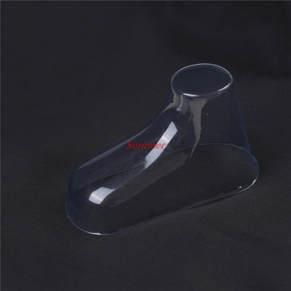 20 Pcs/lot New Transparent Foot Model Sock Molds Paste Baby Fondant Booties Mould Extrusion Display Gift Shoe Packaging 9cm