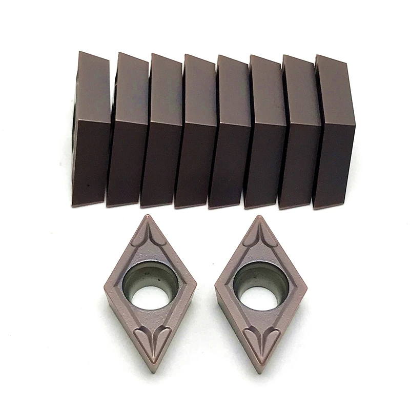 أداة تحول داخلية من الكربيد ، أداة مخرطة قطع CNC ، جودة عالية ، DCMT11T304 ، dcmt11t208 ، VP15TF ، UE6020