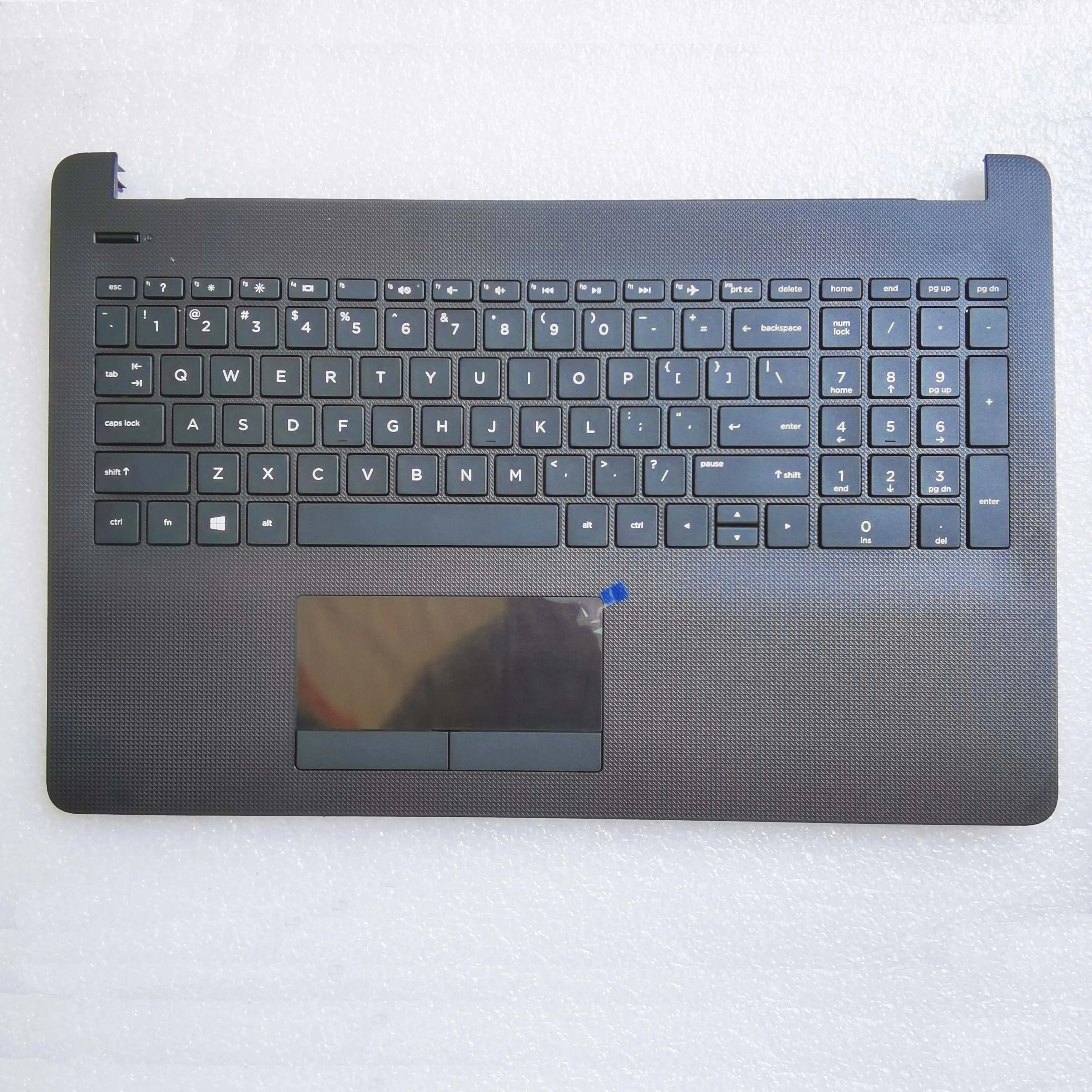 Imagem -02 - Teclado do Portátil dos Eua para hp 15-bs 15-bw 15-ra 15-rb 250 g6 255 g6 Notebook Apoio de Mãos Superior Capa Teclado Substituição Eua Novo