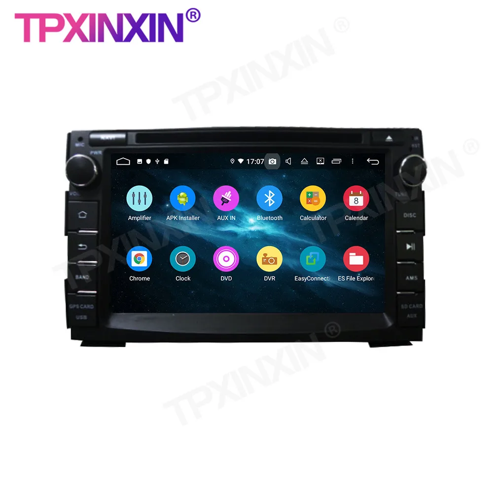 Android10.0 PX6128GB For KIA Ceed 2010 -2012 DSP Head Unit Multimedia Player Auto Radio Tape Recorder Headunit GPS Navigation