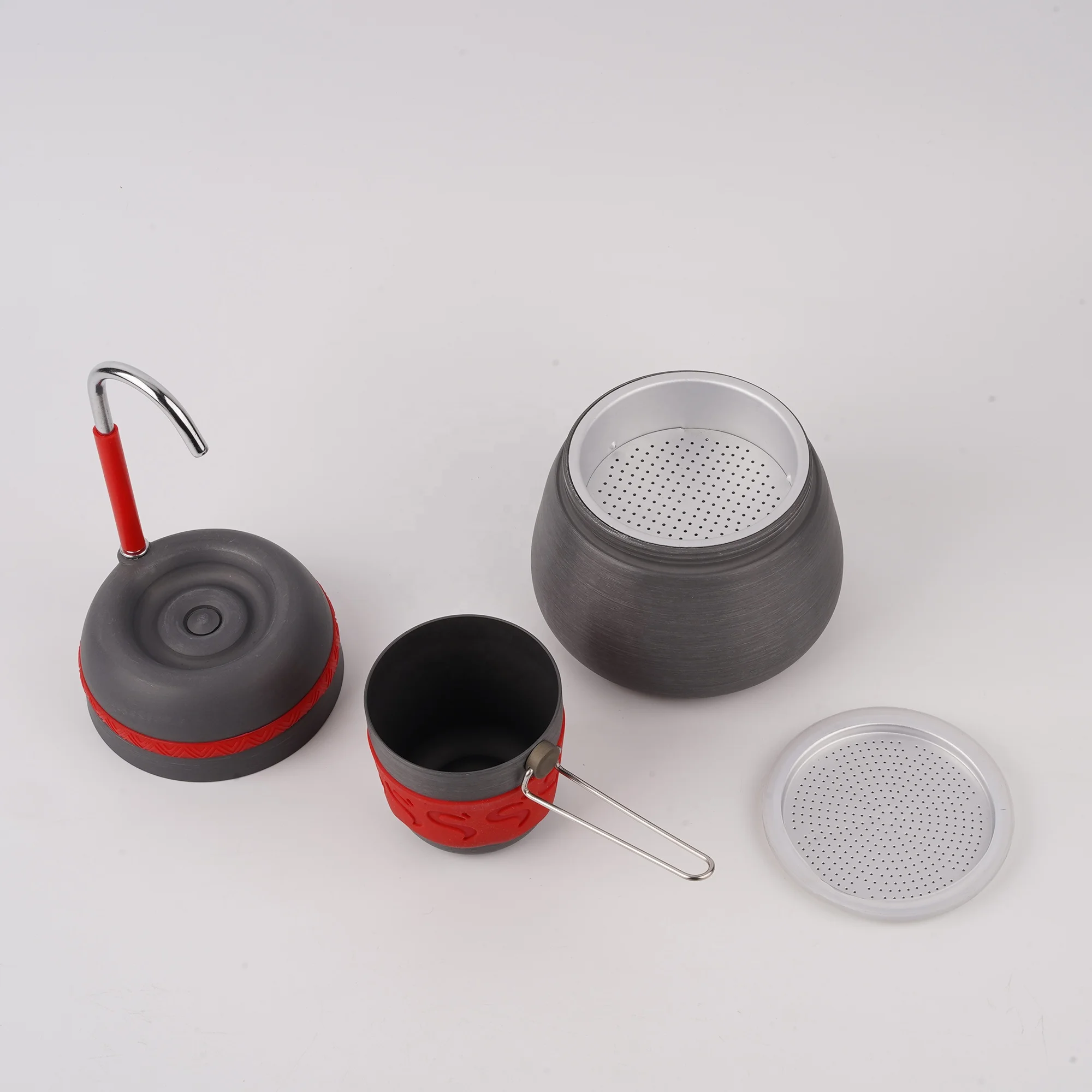 ALOCS Outdoor camping portable coffee maker