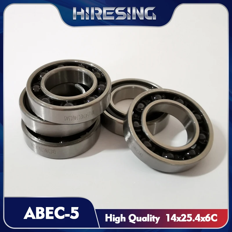 14X25.4X6 MR254146EC Cuscinetto Ceramica per motori C3 ABEC-5 Rear Engine Bearings fit for Novarossi