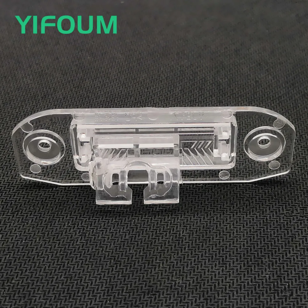 YIFOUM Car Rear View Camera Bracket License Plate Light For Volvo C30 C70 XC60 XC70 XC90 S40 S60 S80 V40 V50 V60 V70 S80L S60L