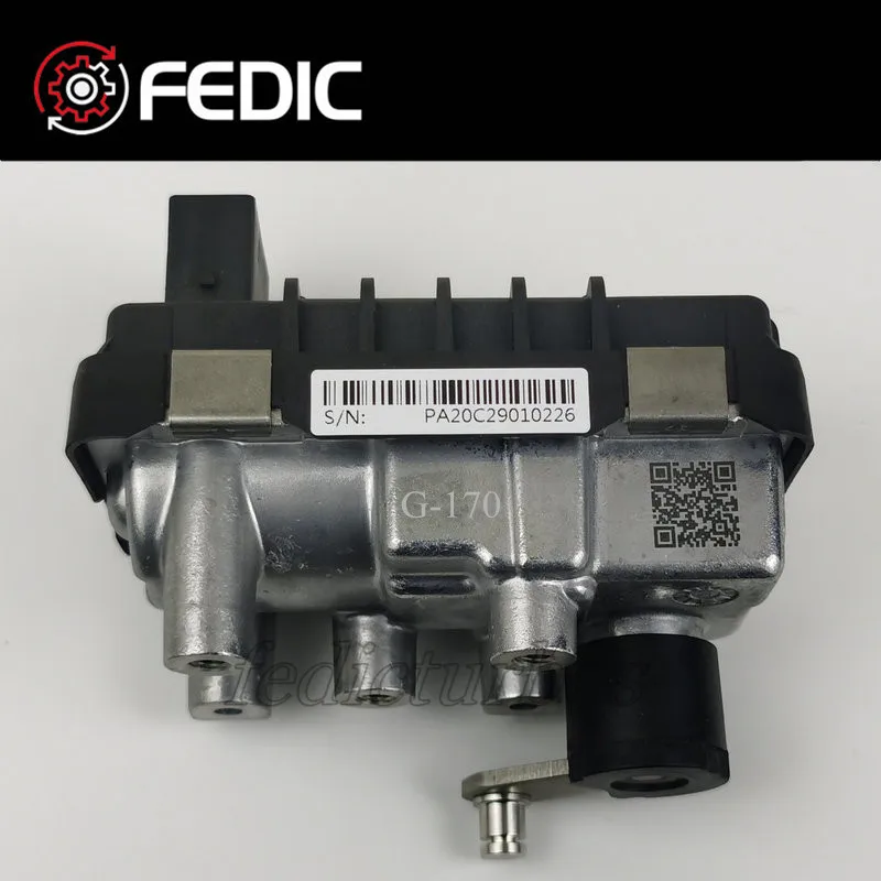 Turbo actuator wastegate G-170 712120 6NW008412 723341 for Citroen Peugeot C6 2.7 HDi FAP 150 Kw 204 HP DT17TED4 2005-2009