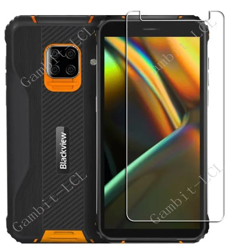 3Pcs Protection Glass For Blackview BV6600 BL5000 5G BV6300 Pro BV5900 BV5100 BV9100 A30 Tempered Screen Protective Cover Film