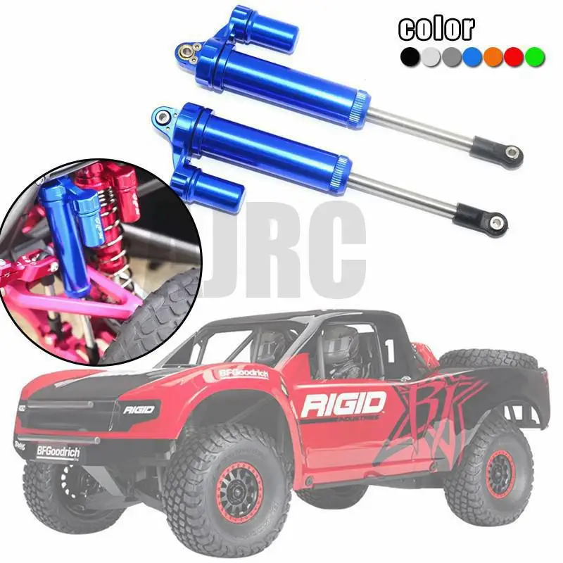 

Trax Unlimited Desert Racer Aluminum alloy with negative pressure cylinder 135-160MM front and rear shock absorbers#8450/8460